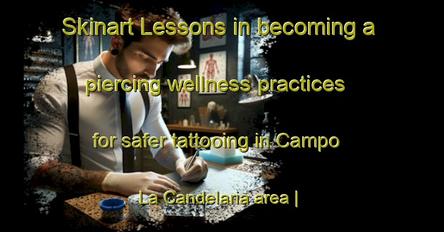 Skinart Lessons in becoming a piercing wellness practices for safer tattooing in Campo La Candelaria area | PiercingTraining | PiercingClasses | SkinartTraining-Mexico